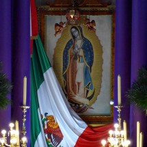 Holy Guadelupe the most important virgin of Mexico